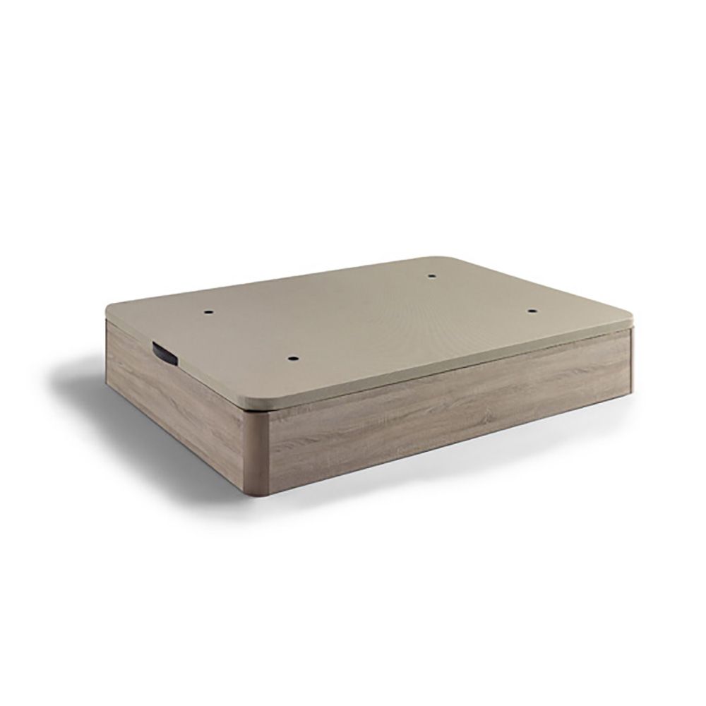 Canapé Madera Con Tapa 3D HyboSolutions