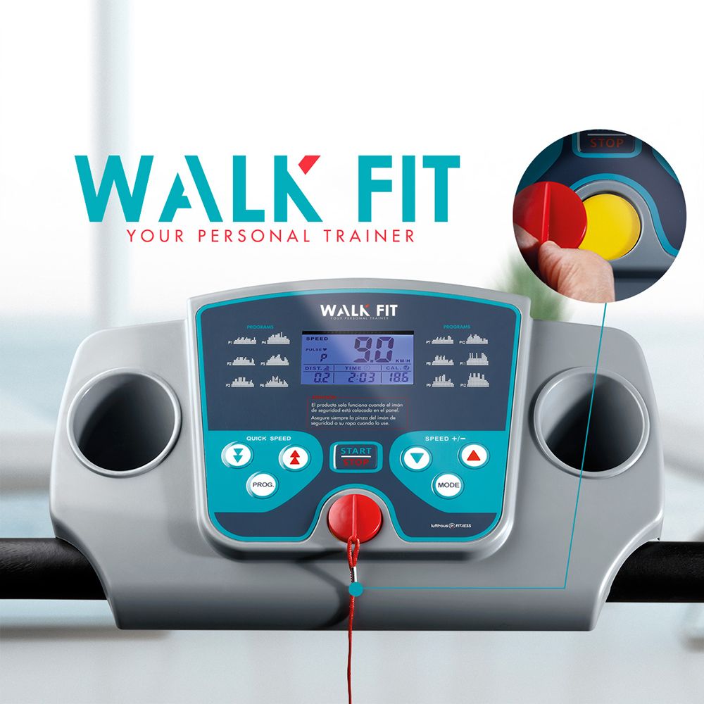 Cinta de correr Walk Fit HyboSolutions