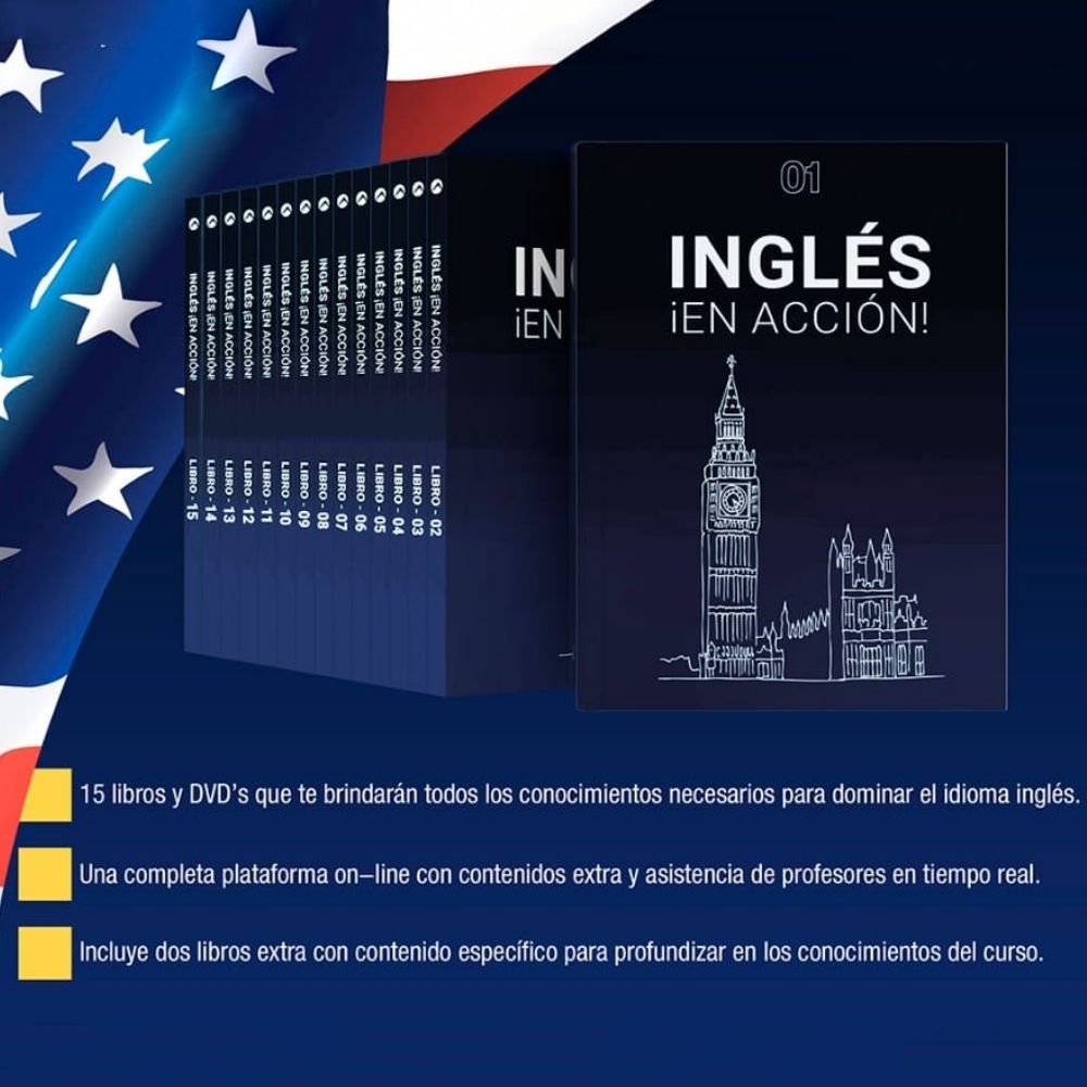 Inglés ¡en acción! HyboSolutions
